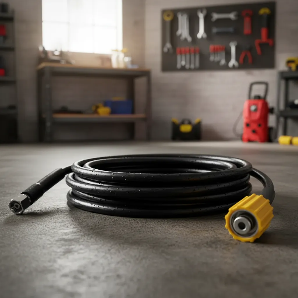 Manguera para Hidrolavadora Universal 6 Mts Rosca M14-M22